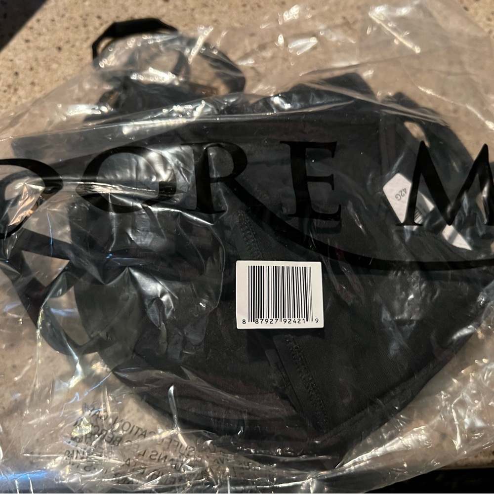 Adore Me Enisa Black Swim Suit